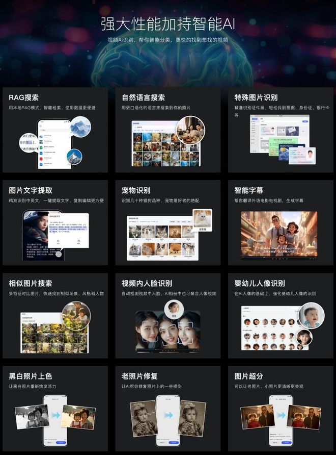 NAS 构建智能生态解锁家装办公一体化体验PG麻将胡了2模拟器未来已来！极空间 AI(图2)