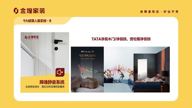 居系统赋能高品质住宅新时代麻将胡了金煌家装九大健康人(图5)